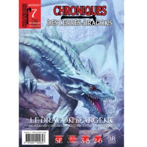 CHRONIQUES DES TERRES DRAGONS – N° 7 Le dragon d’argent