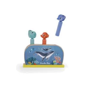 POP UP - LES AVENTURES DE PAULIE - MOULIN ROTY