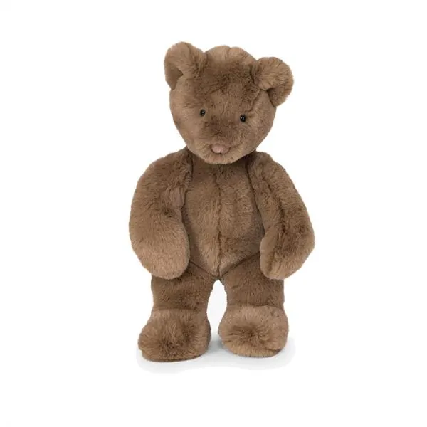 PELUCHE OURS MARRON - ARTHUR ET LOUISON - MOULIN ROTY