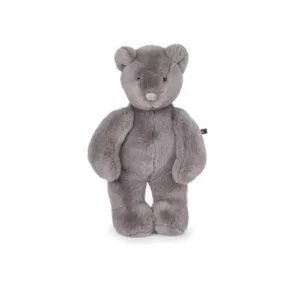 PELUCHE OURS GRIS - ARTHUR ET LOUISON - MOULIN ROTY