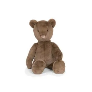 PELUCHE OURS GEANT MARRON -  ARTHUR ET LOUISON - MOULIN ROTY