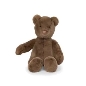 PELUCHE GRAND OURS MARRON - ARTHUR ET LOUISON - MOULIN ROTY