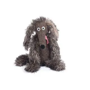 PELUCHE CHIEN POURRI - ECOLE DES LOISIRS - MOULIN ROTY