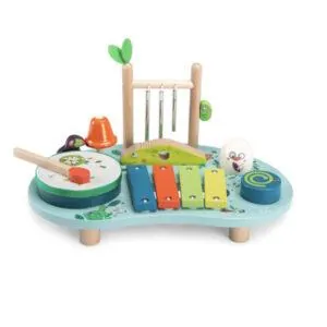 TABLE MUSICALE MULTI ACTIVITES - DANS LA JUNGLE - MOULIN ROTY