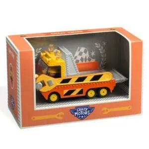DEPANNEUSE CRAZY MOTORS - CRAZY TRUCK - DJECO