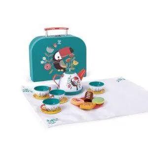 VALISETTE COFFRET DE THE - HAPE