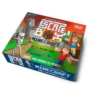 Escape Box - Minecraft – L’invasion du village