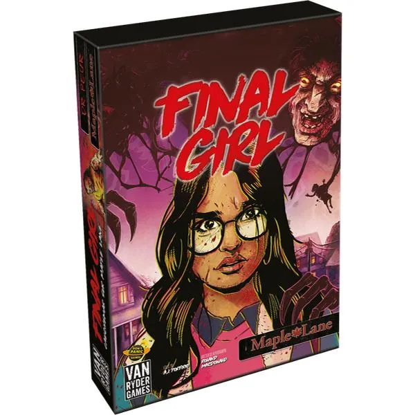 FINAL GIRL LONG MÉT 5 - CAUCHEMAR SUR MAPLE LANE