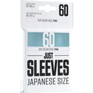 GG - 60 JUST SLEEVES - JAPANESE SIZE CLEAR