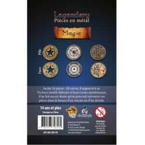 LEGENDARY METAL COINS – Set Magie