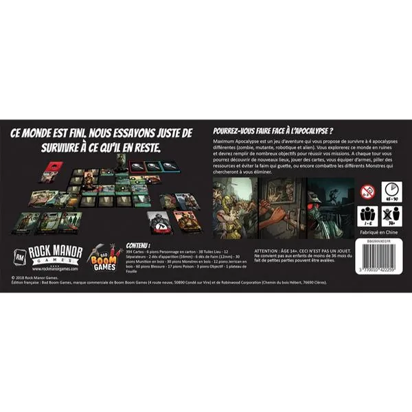 MAXIMUM APOCALYPSE CORE BOX