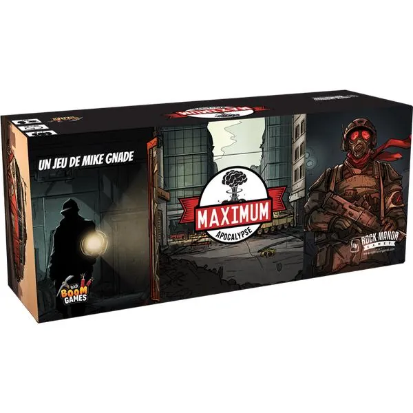 MAXIMUM APOCALYPSE CORE BOX