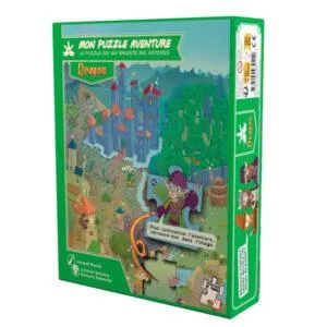 MON PUZZLE AVENTURE - DRAGON