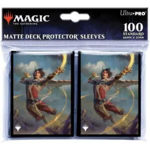 MTG - WILDS OF ELDRAINE 100CT SLEEVES V2