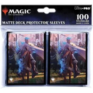 MTG - WILDS OF ELDRAINE 100CT SLEEVES V4