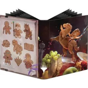 MTG - WILDS OF ELDRAINE 4-POCKET PRO-BINDER