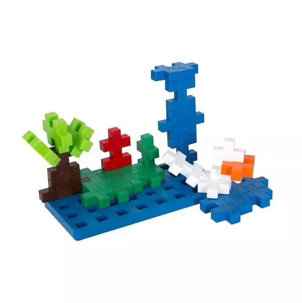PLUS PLUS BIG - MAKE AND GO - VEHICULES - 46 PIECES – Image 2