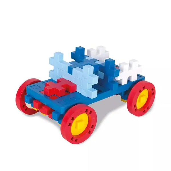 PLUS PLUS BIG - MAKE AND GO - VEHICULES - 46 PIECES – Image 3