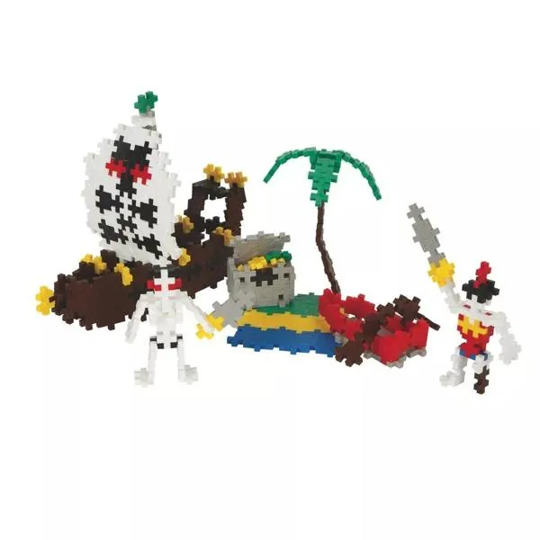 PLUS PLUS - LE TRESOR DES PIRATES - 360 PIECES – Image 2