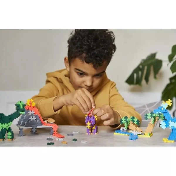 PLUS PLUS - KIT DECOUVERTE - DINOSAURES - 600 PIECES – Image 2