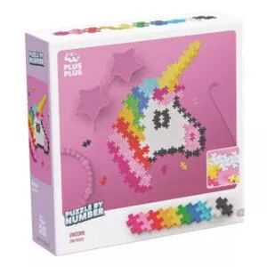 PLUS PLUS - PUZZLE LICORNE - 250 PIECES