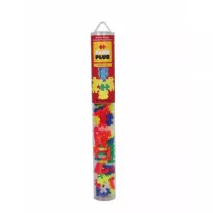 PLUS PLUS - NEON - TUBE 100 PIECES