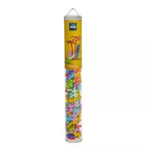 PLUS PLUS - TROPICAL - TUBE 100 PIECES