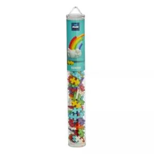 PLUS PLUS - RAINBOW - TUBE 100 PIECES