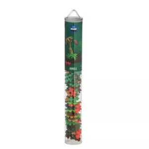 PLUS PLUS - JUNGLE - TUBE 100 PIECES