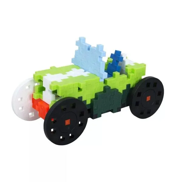 PLUS PLUS - KIT DECOUVERTE GO - VEHICULES - 500 PIECES – Image 3