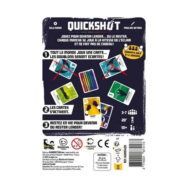 QUICKSHOT