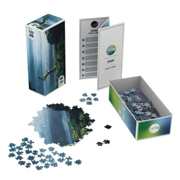 PUZZLE IELLO UNIVERSE - D. LIANG : STAND - 500 PIECES – Image 2