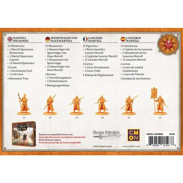 TDFJDF - LANCIERS MARTELL