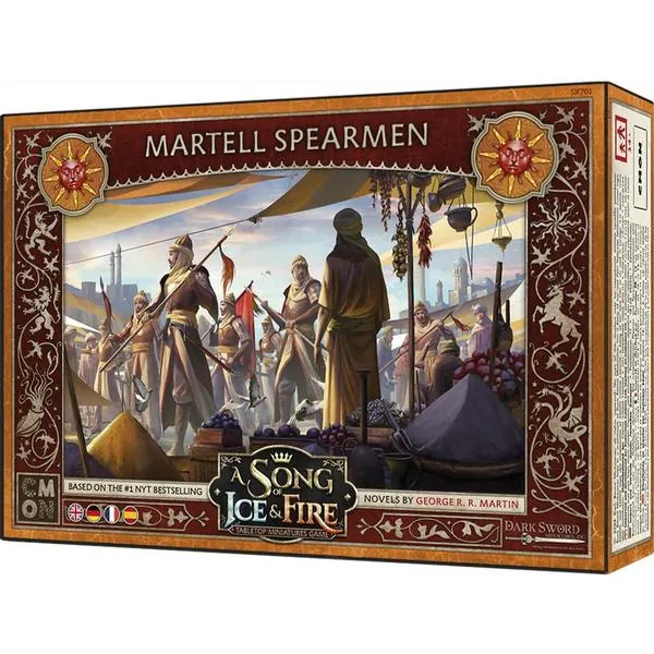 TDFJDF - LANCIERS MARTELL