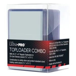 TOPLOADER COMBO CARD BOX