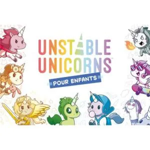 UNSTABLE UNICORNS FOR KIDS