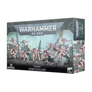 WARHAMMER 40K - TYRANIDS - GENESTEALERS