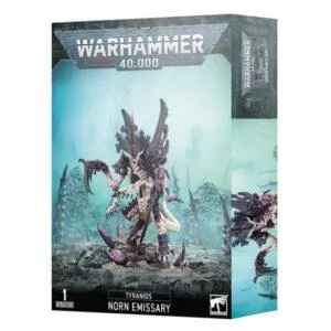 WARHAMMER 40K - TYRANIDS - NORN EMISSARY : ÉMISSAIRE NORNE