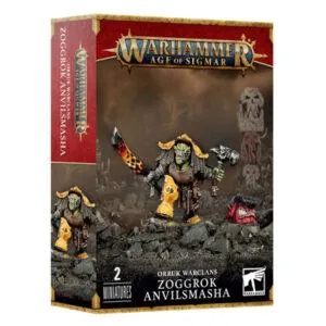 WARHAMMER AGE OF SIGMAR - ORRUK WARCLANS - ZOGGROK ANVILSMASHA
