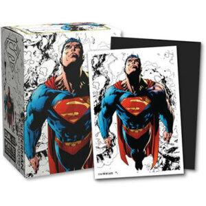 WB100 MATTE DUAL ART - SUPERMAN CORE