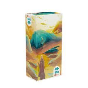 PUZZLE IELLO UNIVERSE - M. SURLEAU : ENTRE DUNES - 500 PIECES