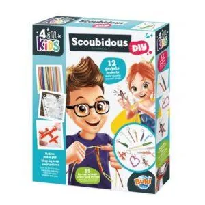 DIY SCOUBIDOUS - BUKI