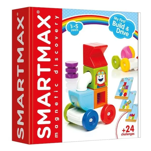 SMARTMAX - MY FIRST VEHICULES A CONSTRUIRE