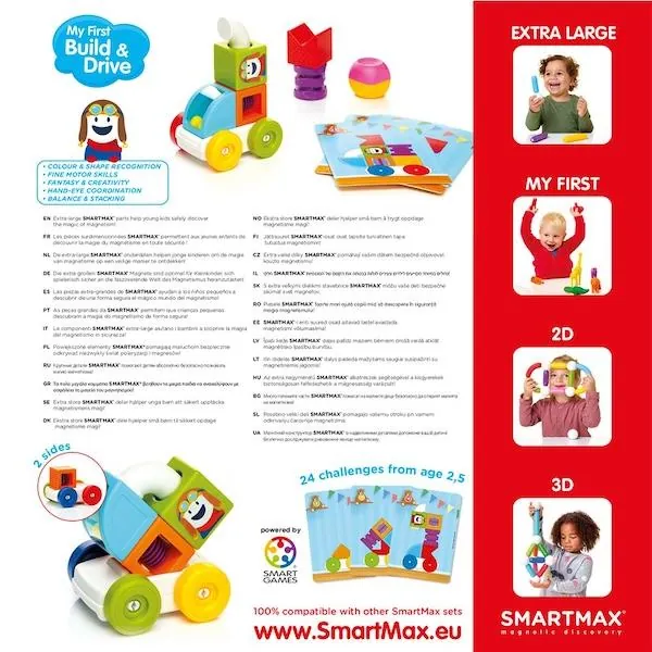 SMARTMAX - MY FIRST VEHICULES A CONSTRUIRE – Image 5