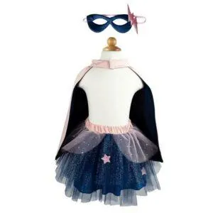 ENSEMBLE SUPER HEROINE 7/8ANS - GREAT PRETENDERS