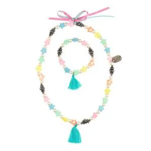 COLLIER ET BRACELET ALEJANDRA ETOILES - SOUZA