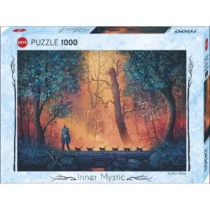 PUZZLE HEYE - INNER MYSTIC - A. KEHOE : WOODLAND MARCH - 1000 PIECES