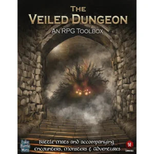 BATTLE MAPS - VEILED DUNGEON - RPG TOOLBOX (VO)