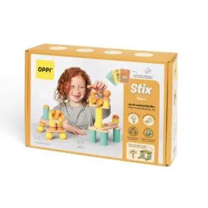 KIT DE CONSTRUCTION STIX - 60 PIECES - OPPI