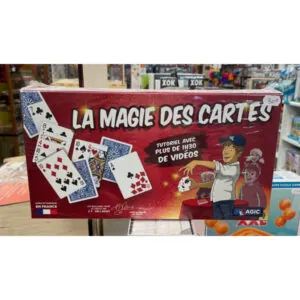 COFFRET LA MAGIE DES CARTES - MEGAGIC